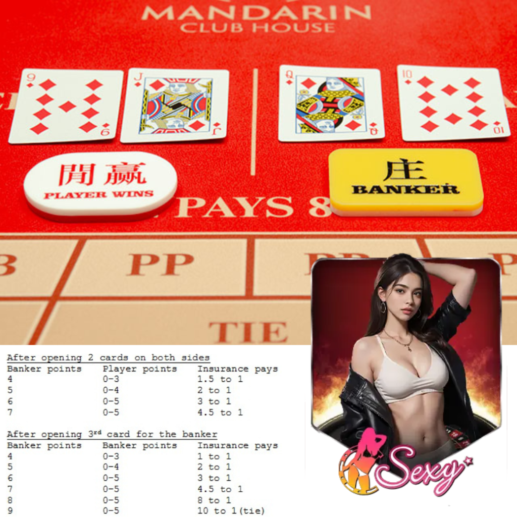 บาคาร่าประกันภัย - baccarat168